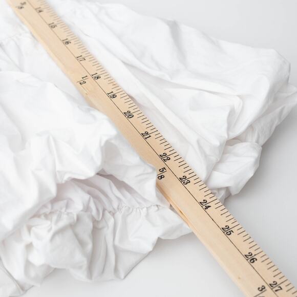 ROTATE Birger Christensen Puff Sleeve Bubble Top - Picture 11 of 14